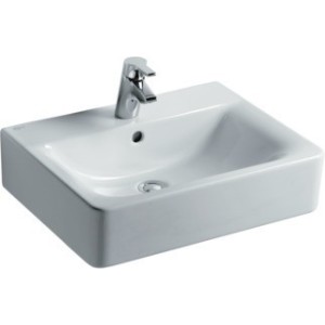 IDEAL STANDARD CONNECT - LAVABO CUBE DE 550 MM