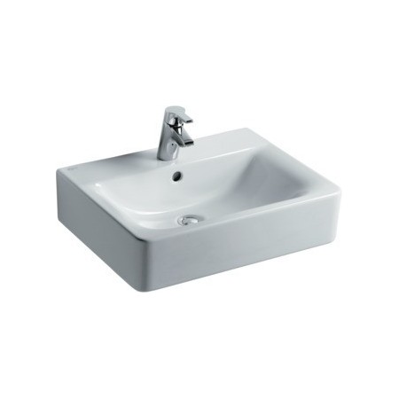 IDEAL STANDARD CONNECT - LAVABO CUBE DE 550 MM
