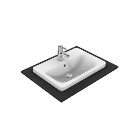 IDEAL STANDARD CONNECT - LAVABO 580 MM À ENCASTRER EN SURFACE