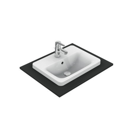 IDEAL STANDARD CONNECT - LAVABO 500 MM À ENCASTRER EN SURFACE