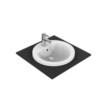 IDEAL STANDARD CONNECT - LAVABO 480 MM À ENCASTRER SUR PLATFORME