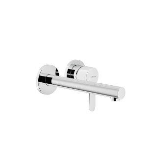NOBILI ABC ROBINET DE LAVABO MURAL LONGUEUR DE BEC 20 CM - SANS PLAQUE