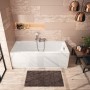 IDEAL STANDARD CONNECT AIR BAIGNOIRE RECTANGULAIRE 170X70X59CM AVEC CADRE