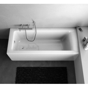 IDEAL STANDARD CONNECT AIR BAIN RECTANGULAIRE 140x70x59CM À ENCASTREMENT