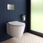 IDEAL STANDARD CONNECT SPACE - SIEGE SLIM FERMETURE TRADITIONNELLE
