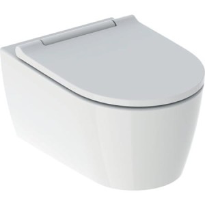 GEBERIT UN WC SUSPENDU TURBOFLUSH AVEC ABATTANT SOFT CLOSE