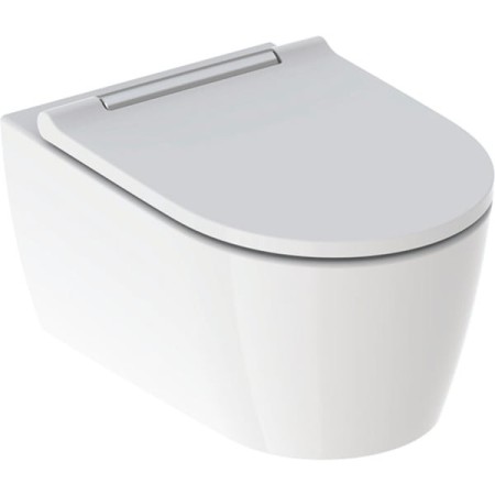 GEBERIT UN WC SUSPENDU TURBOFLUSH AVEC ABATTANT SOFT CLOSE
