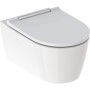 GEBERIT UN WC SUSPENDU TURBOFLUSH AVEC ABATTANT SOFT CLOSE