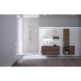 GEBERIT SMYLE SQUARE WC SUSPENDU RIMFREE AVEC ABATTANT SLIM SOFT CLOSE