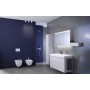 GEBERIT BIDET SQUARE SMYLE MURAL