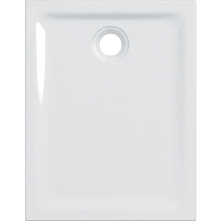 GEBERIT 45 PLATEAU DE DOUCHE RECTANGULAIRE/QUADRIQUE EN CÉRAMIQUE BLANCHE AVEC ANTI-DÉRAPANT