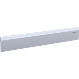 GEBERIT GEBERIT COUVERTURE POUR ÉVACUATION MURALE CHROMÉE
