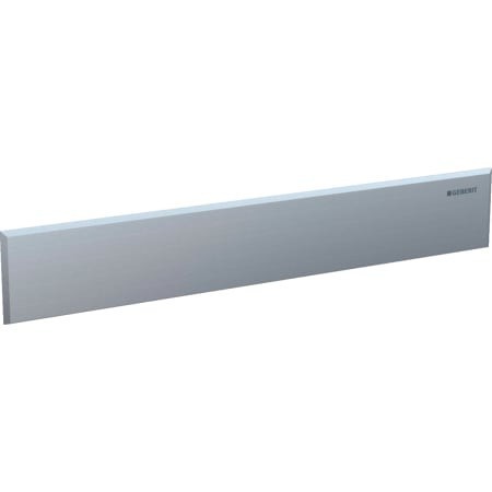 GEBERIT GEBERIT COUVERCLE POUR ÉVACUATION MURAL EN ACIER INOX BROSSÉ
