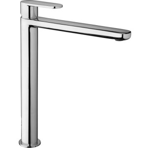 PAFFONI CANDY MELANGEUR DE LAVABO ALLONGÉ AVEC ÉVACUATION CLIC CLAC
