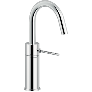 NOBILI VELIS MITIGEUR DE LAVABO AVEC ÉCONOMIE D'ÉNERGIE ET BONDE CLICK CLACK