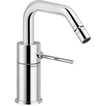 NOBILI VELIS MITIGEUR DE BIDET AVEC ÉCONOMIE D'ÉNERGIE ET BONDE CLICK-CLAK