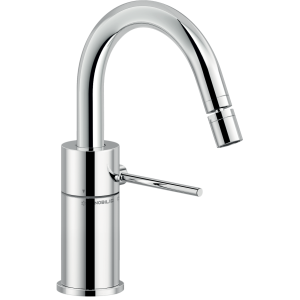 NOBILI VELIS MITIGEUR DE BIDET AVEC ÉCONOMIE D'ÉNERGIE ET BONDE CLICK-CLAK