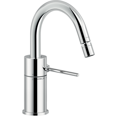 NOBILI VELIS MITIGEUR DE BIDET AVEC ÉCONOMIE D'ÉNERGIE ET BONDE CLICK-CLAK