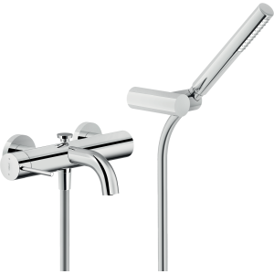 NOBILI VELIS MITIGEUR DE BAIGNOIRE AVEC KIT DE DOUCHE