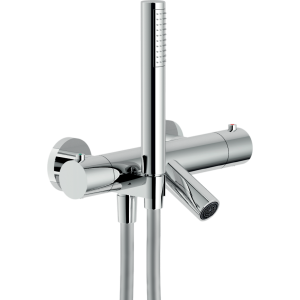 NOBILI VELIS MITIGEUR DE BAIGNOIRE THERMOSTATIQUE AVEC ENSEMBLE DE DOUCHE