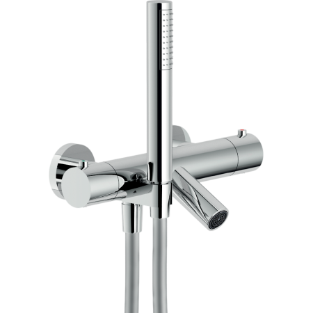 NOBILI VELIS MITIGEUR DE BAIGNOIRE THERMOSTATIQUE AVEC ENSEMBLE DE DOUCHE