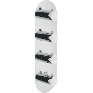 NOBILI VELIS MITIGEUR DE DOUCHE THERMOSTATIQUE À 4 VOIES