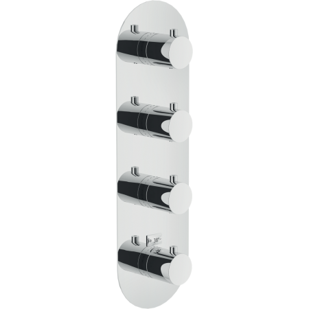 NOBILI VELIS MITIGEUR DE DOUCHE THERMOSTATIQUE À 4 VOIES