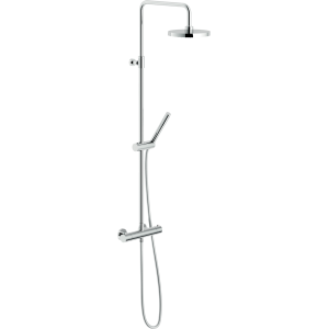 NOBILI VELIS COLONNE DE DOUCHE THERMOSTATIQUE EXTERNE AVEC RAMPE TÉLESCOPIQUE
