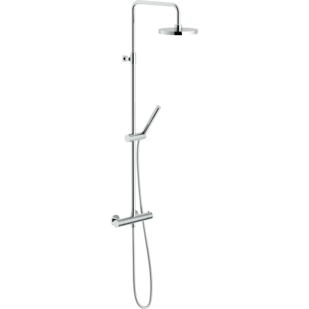 NOBILI VELIS COLONNE DE DOUCHE THERMOSTATIQUE EXTERNE AVEC RAMPE TÉLESCOPIQUE