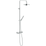 NOBILI VELIS COLONNE DE DOUCHE THERMOSTATIQUE EXTERNE AVEC RAMPE TÉLESCOPIQUE