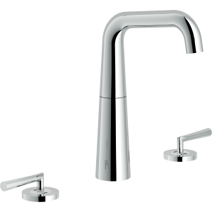 NOBILI ROBINET DE LAVABO LIKID AVEC PILETTE CLICK CLAK ROBINET À 3 TROUS