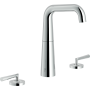NOBILI ROBINET DE LAVABO LIKID AVEC PILETTE CLICK CLAK ROBINET À 3 TROUS