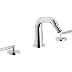 NOBILI ROBINET DE BIDET LIKID AVEC BONDE CLICK-CLACK RÉFÉRENCE À 3 TROUS
