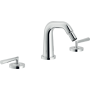 NOBILI ROBINET DE BIDET LIKID AVEC BONDE CLICK-CLACK RÉFÉRENCE À 3 TROUS