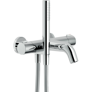NOBILI ROBINET DE BAIGNOIRE THERMOSTATIQUE EXTERNE AVEC ENSEMBLE DE DOUCHE