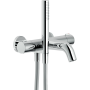 NOBILI ROBINET DE BAIGNOIRE THERMOSTATIQUE EXTERNE AVEC ENSEMBLE DE DOUCHE