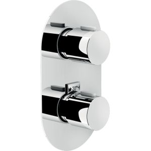 NOBILI MITIGEUR DE DOUCHE THERMOSTATIQUE À 2 VOIES LIKID