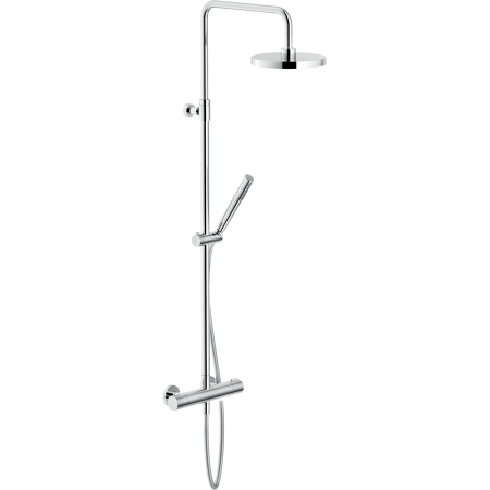 NOBILI COLONNE DE DOUCHE LIKID AVEC MITIGEUR THERMOSTATIQUE EXTERNE ET RAMPE TÉLESCOPIQUE