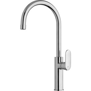 PAFFONI CANDY MITIGEUR ÉVIER HAUT C/ROBINET TUBE