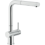 NOBILI ROBINET DE CUISINE À BASSE PRESSION AVEC CORPS EXTRACTIBLE