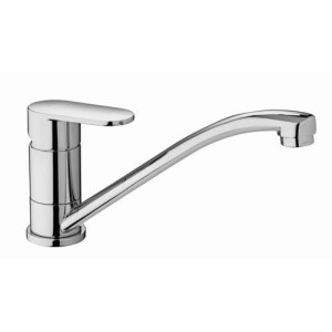 PAFFONI CANDY MITIGEUR ÉVIER AVEC ROBINET À TUBE ORIENTABLE