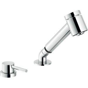 NOBILI MITIGEUR DE LAVABO AVEC PULVERISATEUR EXTRACTIBLE