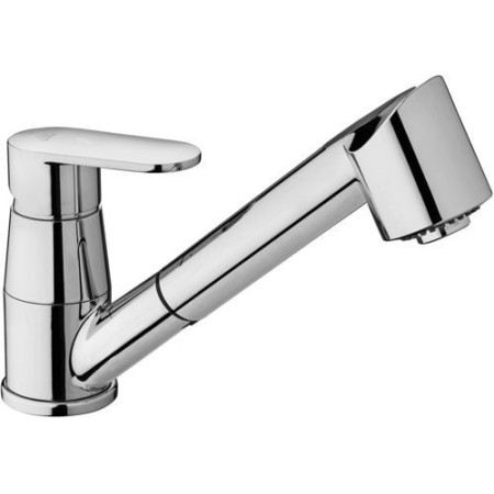 PAFFONI CANDY MITIGEUR ÉVIER MONOFONTE AVEC DOUCHE EXTRACTIBLE