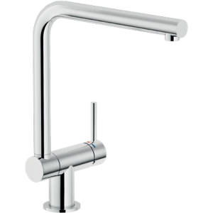 NOBILI ACQUERELLI MITIGEUR ÉVIER/SOUS-FENÊTRE AVEC BEC PLIABLE