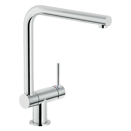 NOBILI ACQUERELLI MITIGEUR ÉVIER/SOUS-FENÊTRE AVEC BEC PLIABLE