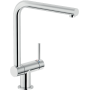NOBILI ACQUERELLI MITIGEUR ÉVIER/SOUS-FENÊTRE AVEC BEC PLIABLE