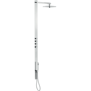 NOBILI COLONNE DE DOUCHE LOOP AVEC ROBINET THERMOSTATIQUE ENCASTRÉ MULTIFONCTION