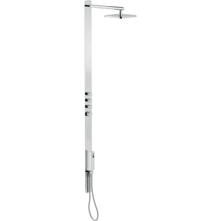 NOBILI COLONNE DE DOUCHE LOOP AVEC ROBINET THERMOSTATIQUE ENCASTRÉ MULTIFONCTION
