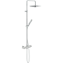 NOBILI SEPT COLONNE DE DOUCHE AVEC ROBINET THERMOSTATIQUE EXTERNE ET RAMPE TÉLESCOPIQUE