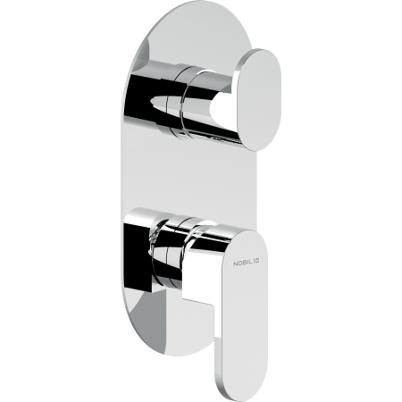 NOBILI Robinet de douche encastré à 2 voies